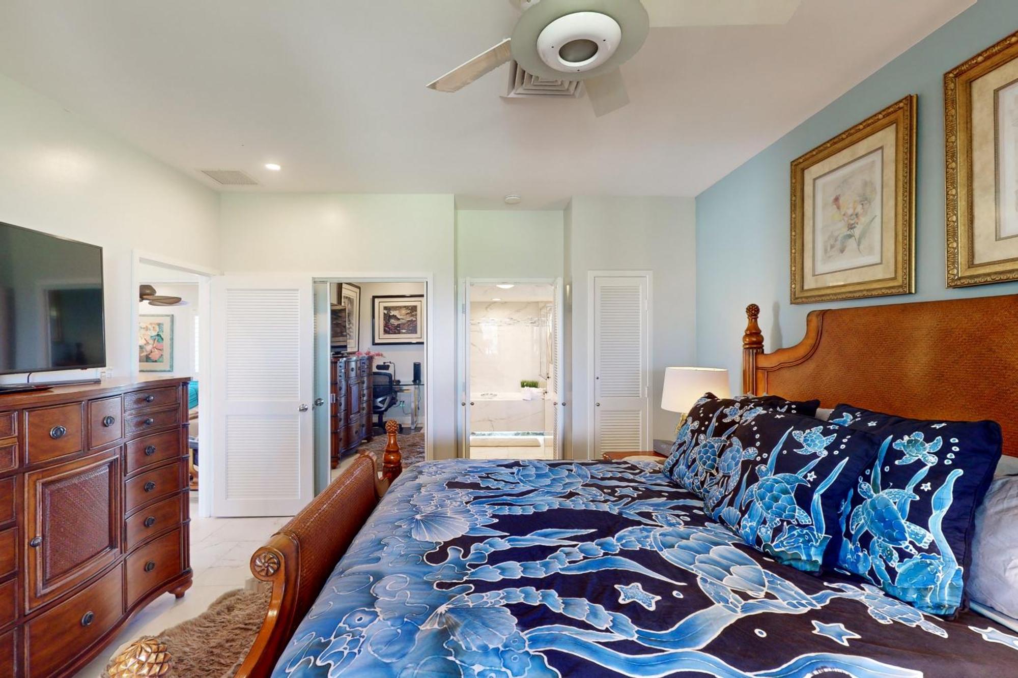 Tropical Elegance Golf Course Penthouse Apartment ไวโคโลอา ภายนอก รูปภาพ